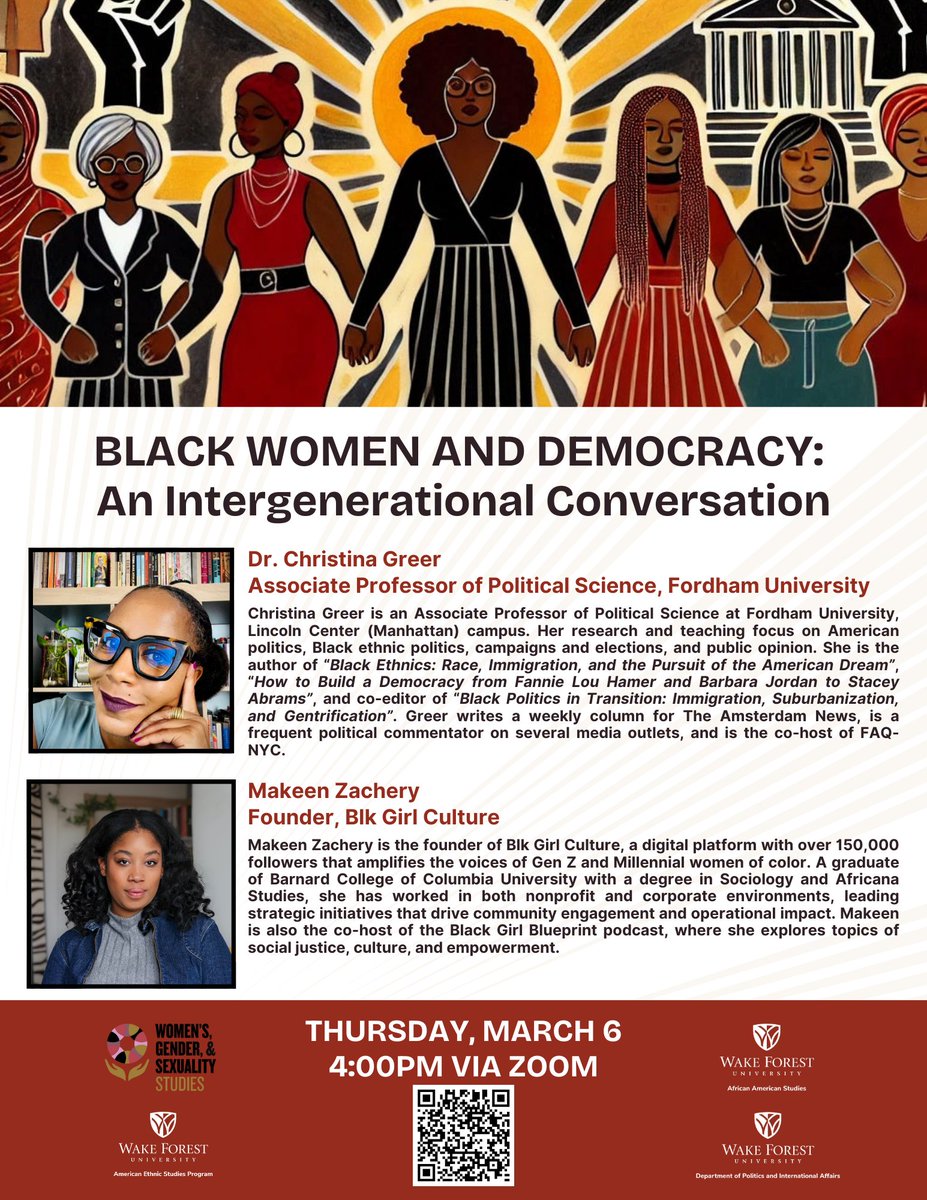 WFU Politics & International Affairs (@wfupol) on Twitter photo 