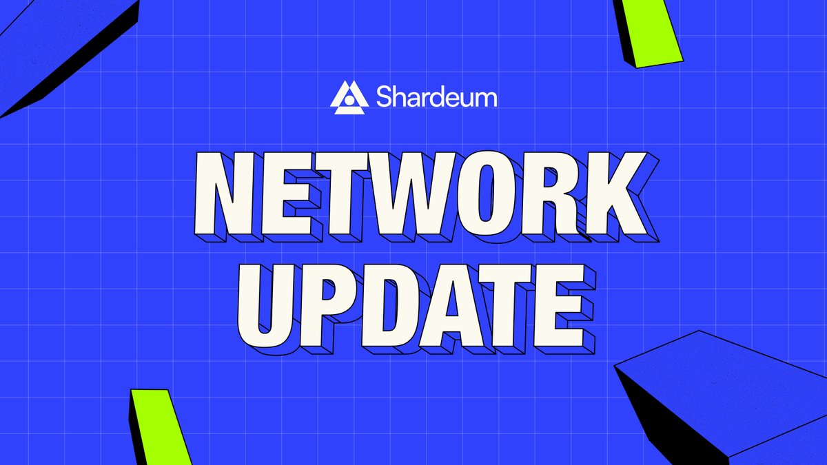 Atomium 1.16.4 Network Update

🟢 1,278 Active Nodes
🔁 6,238 Standby Nodes

Seamlessly autoscaling with one node at a time for optimal network performance. Let's #BuildWeb3 together 💪