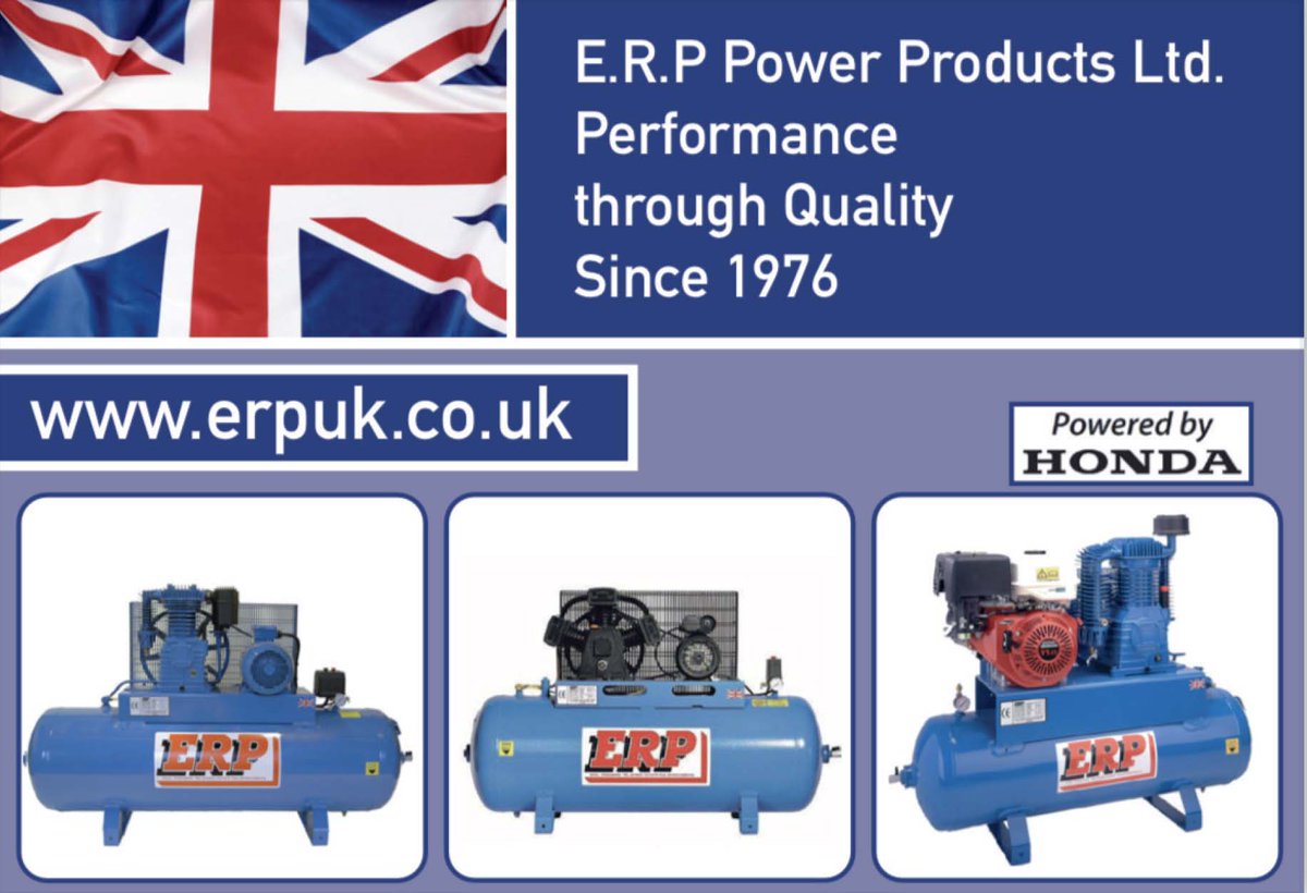 hortweek's tweet image. Air compression equipment for #horticulture advertised by ERP Power Products in February HortWeek

#aircompression #compressors #growers #growing #air erpuk.co.uk