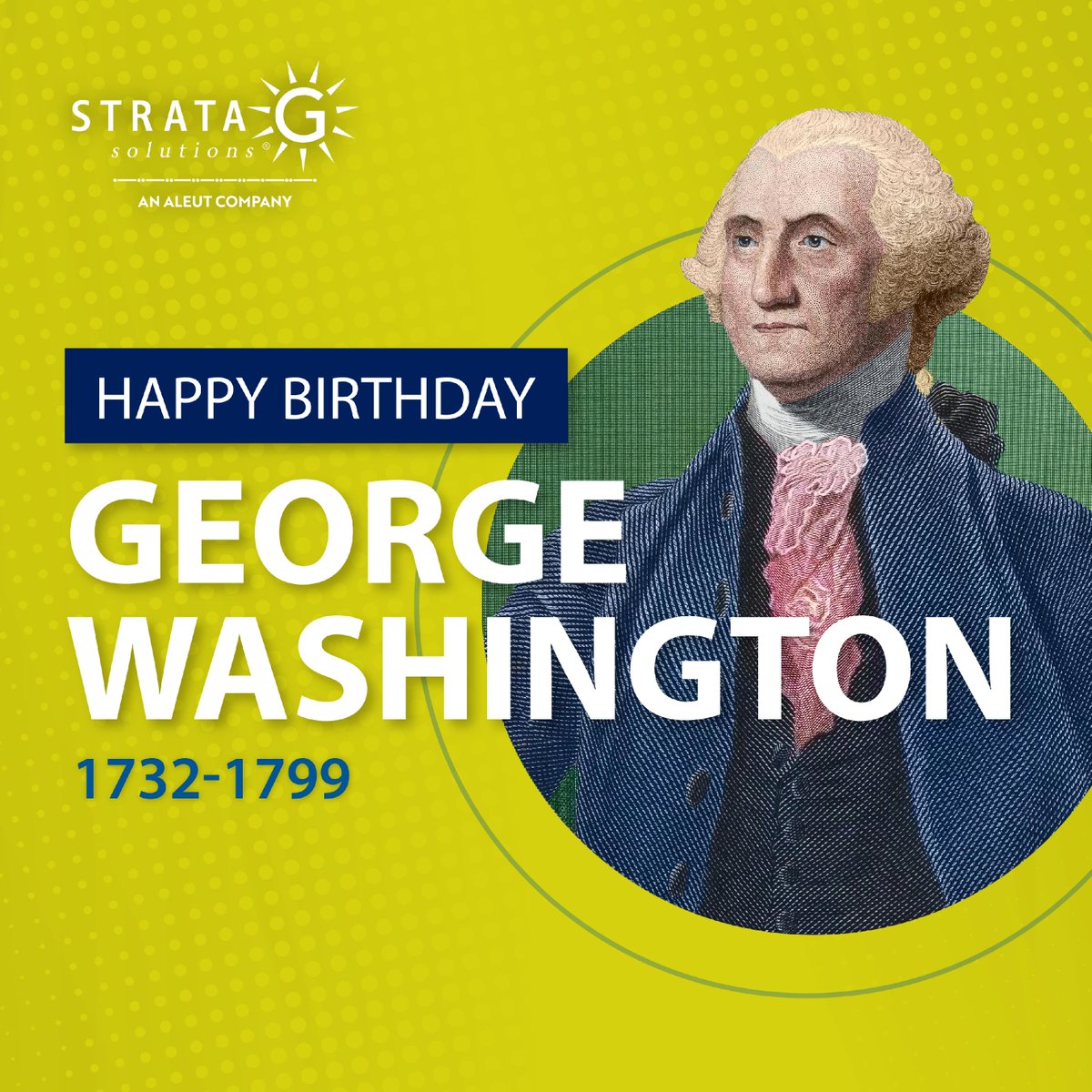 Today, we celebrate the birthday of our first President, George Washington! A man of wisdom, courage, and vision, he led a nation to freedom and laid the foundation for everything that came after.

As we reflect on his leadership and the strong values he instilled during his p...