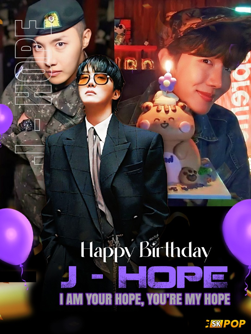 SKPopCulture's tweet image. 🎂 Today the world celebrates our brightest sunshine, King of Stage #jhope of BTS' 31st birthday! ✨🌞🌻🕺🏻🎤🎶
HAPPY J-HOPE DAY
#HappyjhopeDay
#HappyBirthdayjhope
#JHOPEDAY
On #HobiPowerDAY we celebrate Jung Hoseok's incredible talents from being the BTS' dance line's crowning…