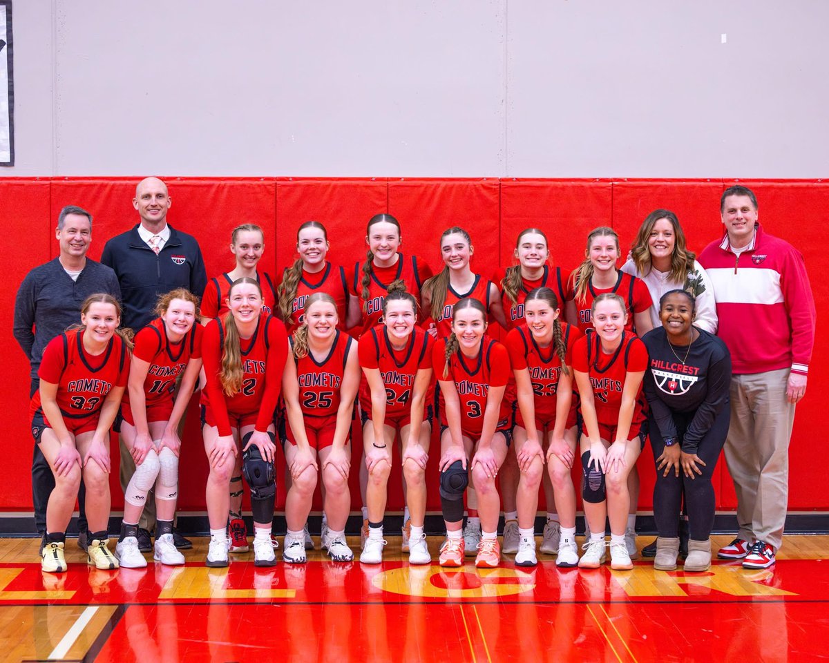 For the first time in many years we are the Little Eight Conference Champs. Go Comets!!  We are blessed with amazing coaches and and teammates!