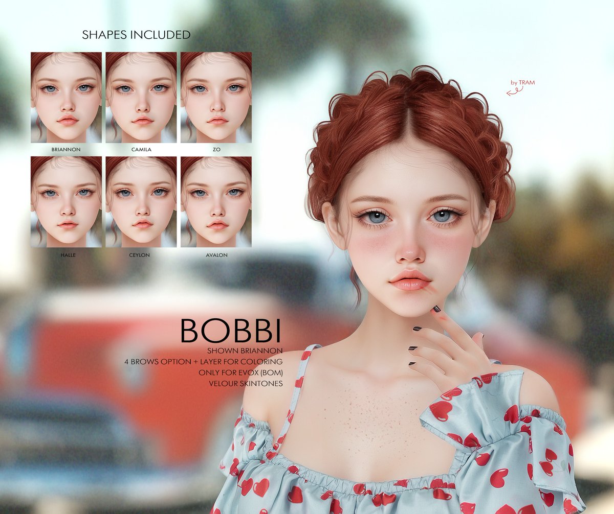 KawaiiFeedSL's tweet photo. INSOL Bobbi Skin @ Kustom9〡Taxi: https://t.co/n3xq2DbVEg
#secondlife #metaverse #insol #kustom9 #secondlifeevent #secondlifecontent #kawaiifeed https://t.co/8aKBE99TvE