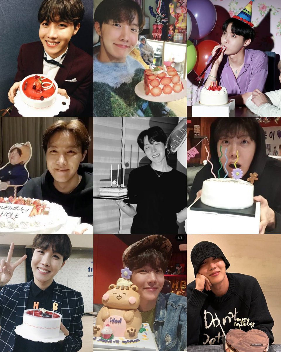 Dejen su firma con un "🐿🎂" si están en el cumpleaños número 31 de Hobi