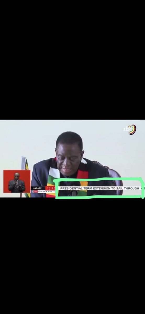 ED takes people of Zimbabwe for FOOLS! 🚮🚮🚮