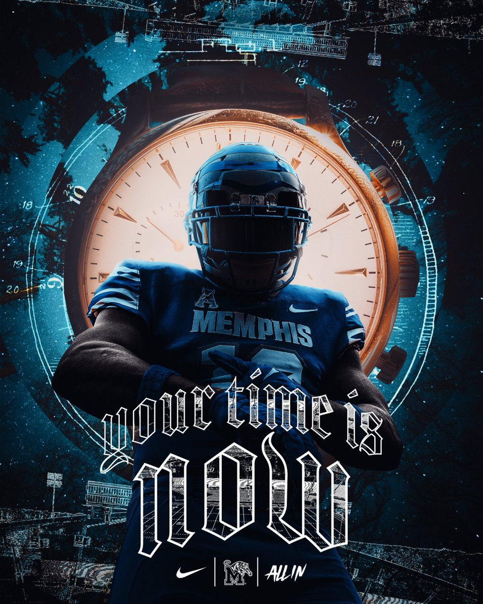 Memphis Football Recruiting tweet media
