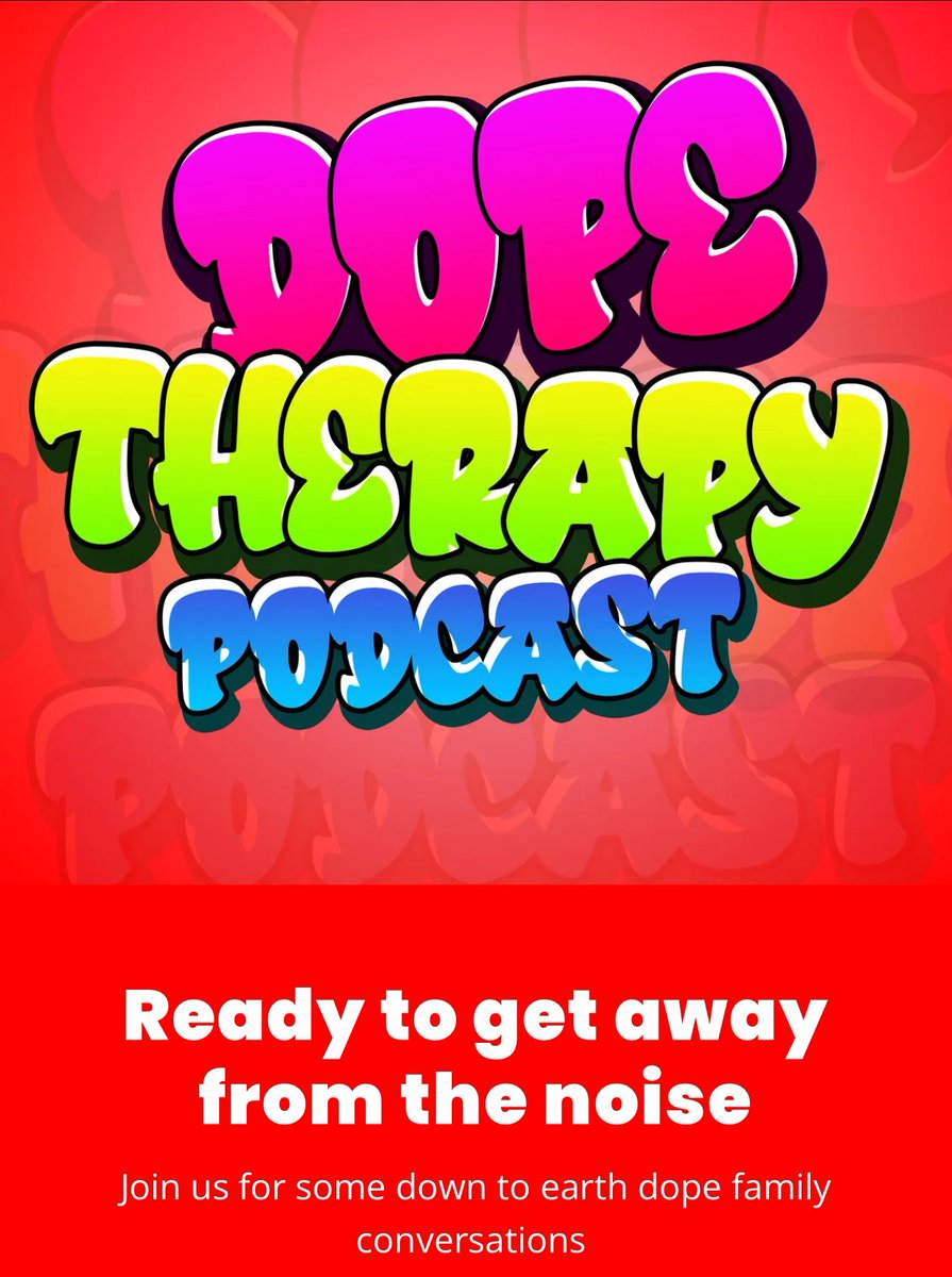It’s Dope Therapy’s first-ever President’s Day Sale!!! Starting today, you can listen to our latest episode, which just dropped. But wait—there’s more! As a bonus, you can listen to all the hilarious dope episodes on the new dopetherapypodcast.com website. Download today!!!!!