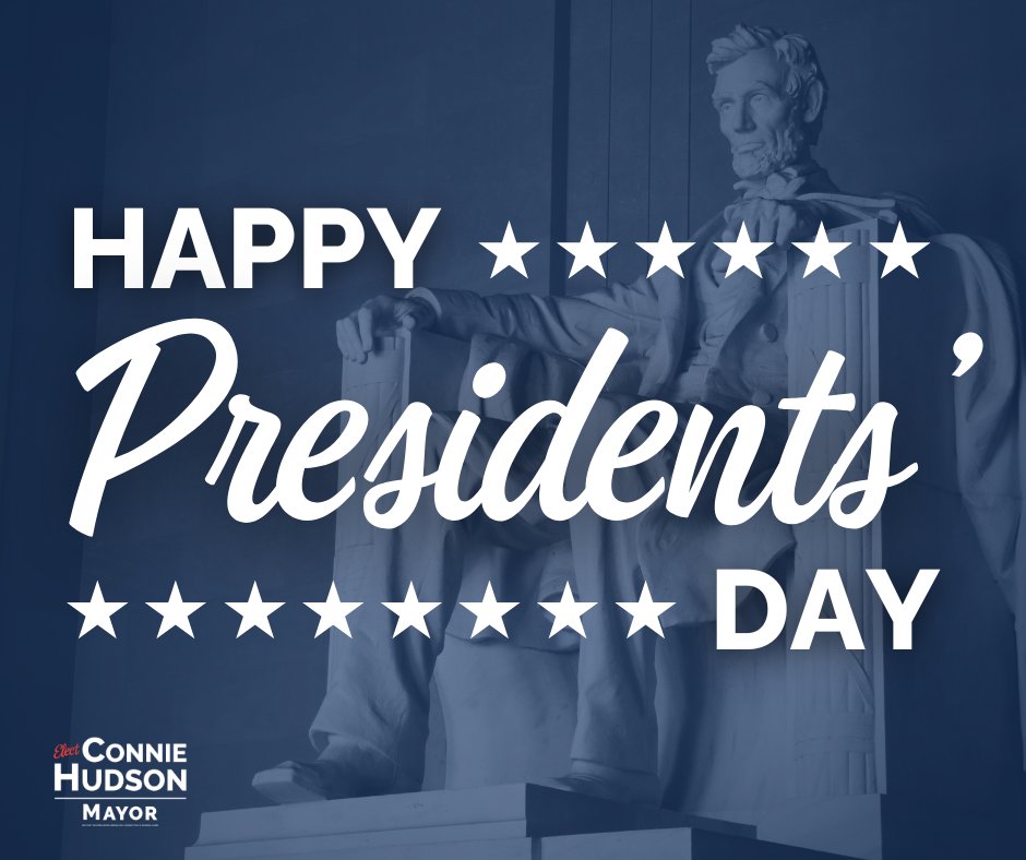 Connie Hudson for Mobile tweet media