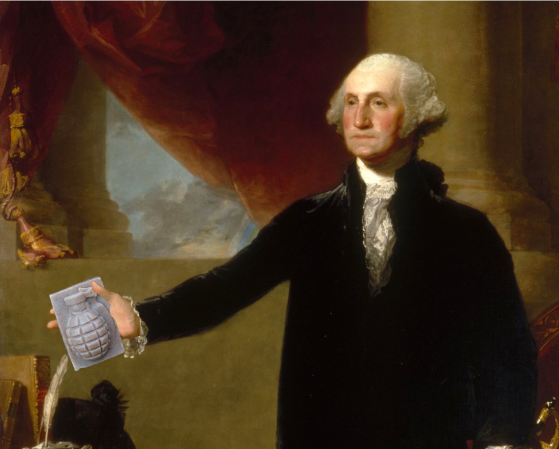 Shower with Freedom like George - mailchi.mp/3770229a375c/t…