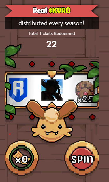 nomad_nin's tweet image. After 22 VIP tickets it finally happened! LFG 🔥🔥🔥@kurorobeast #P2A