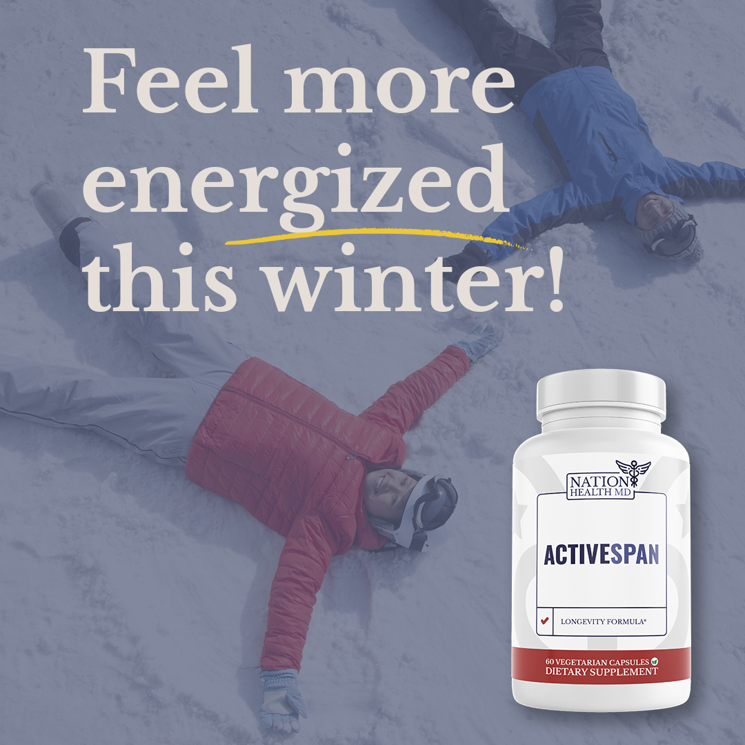 ActiveSpan is formulated with key ingredients that might promote joint health, energy, and overall well-being-helping the body stay active all season long.

Learn more: bit.ly/3Qkpfwy

#nationhealthmd #wellness #holistichealth #organicsupplements

*Reference upon request