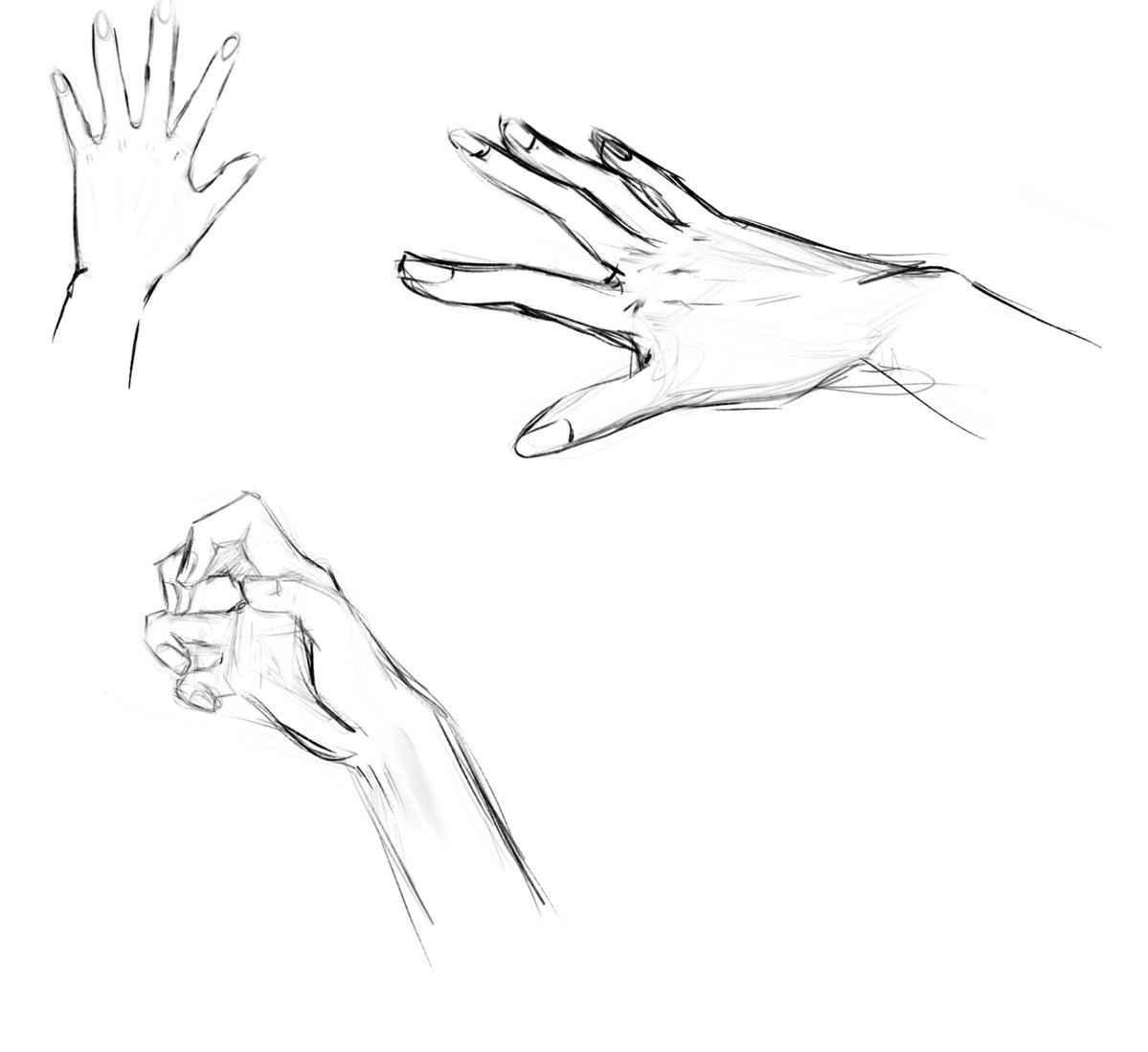 손은 요령을 모르겠네,,어렵다요,,
그림기초 다지기 2일차