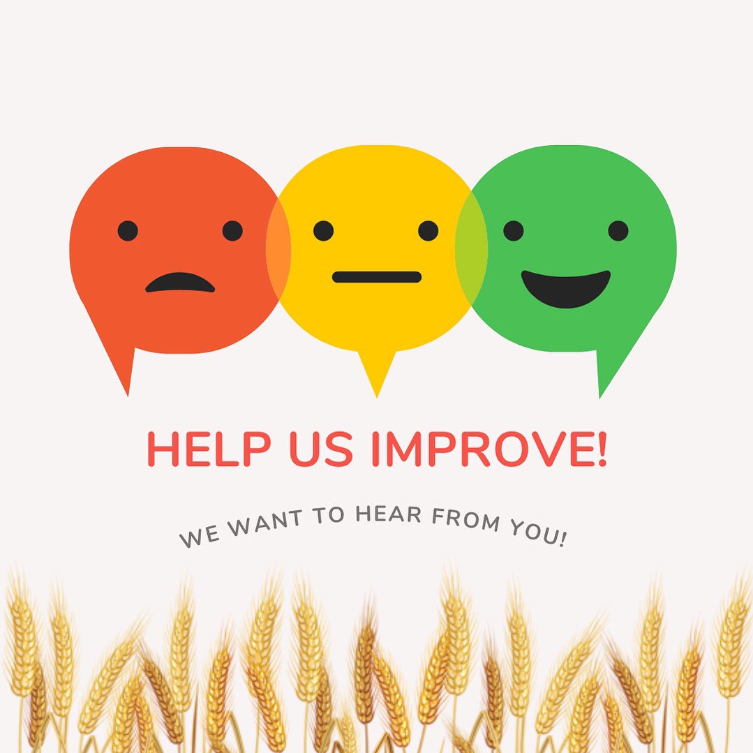 Idaho wheat growers, we want to hear from you!
Please take a moment to answer four questions about what the Wheat Commission is doing well and what we can do better. All responses will remain anonymous.

Click the link below to complete the survey. 
form.typeform.com/to/akKofFP9