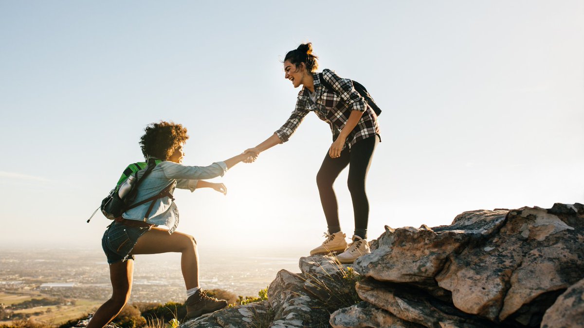 JessicaJBrodie's tweet photo. This week, let’s consider: Who is behind you, or next to you, needing a hand up? Who might need a push forward? Turn around and pull someone behind you up with you. We all rise together.
My blog, Pulling from Behind. https://t.co/zcie3I2lnc
#jesus #authenticfaith #ChristiansonX https://t.co/WVGuLAZjJo