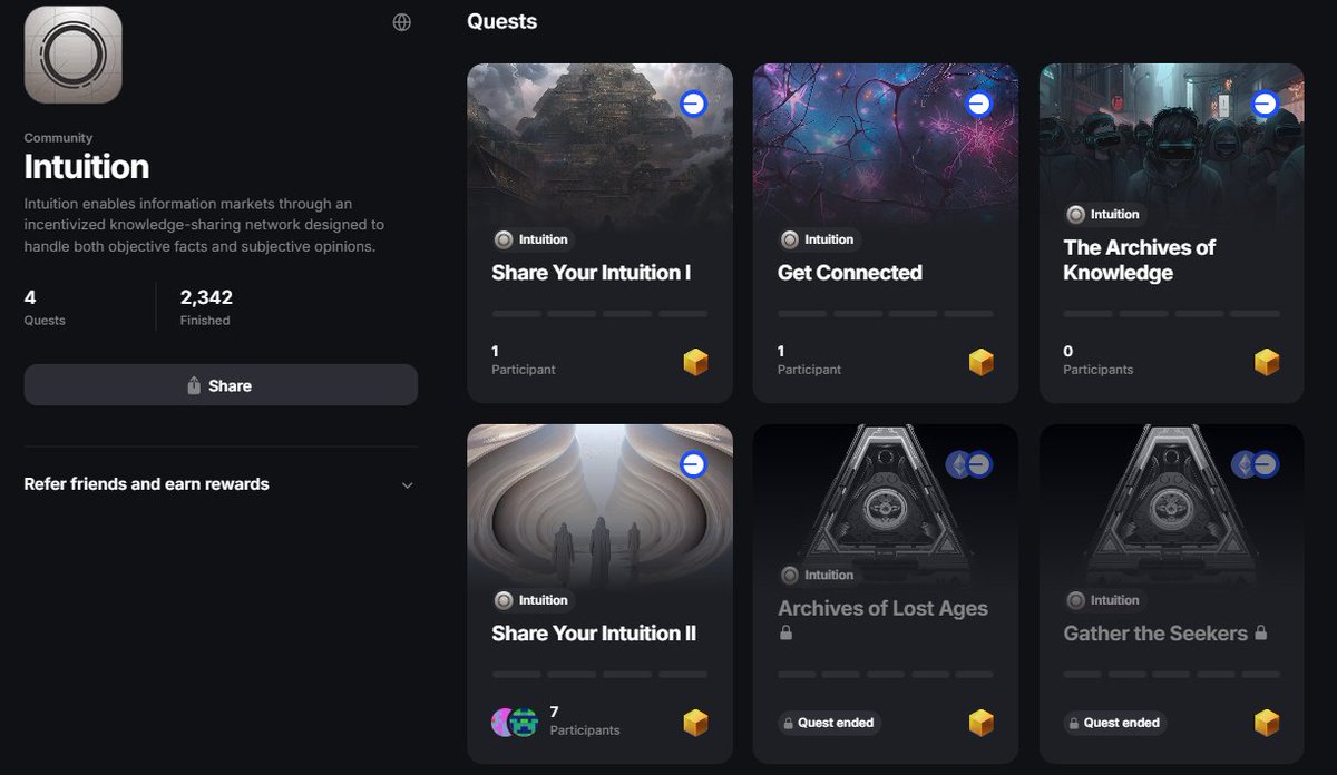 🚨 Our <a href="/layer3xyz/">Layer3</a> Public Quest is Now Live! 🚨

A final rallying cry to all wanderers still lost.

This time, the gates stand open for all seekers—no Relic required. Earn up to 50,000 IQ Points by taking on our new set of challenges. 👇