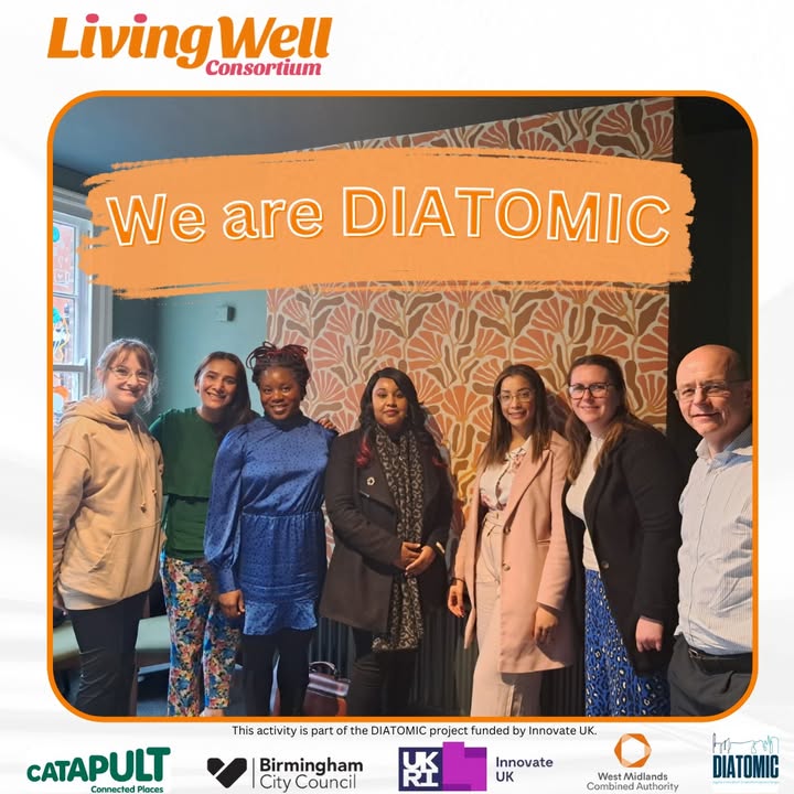 Fusing Ideas for the Future!
A big thank you to all our participants who joined us for the "Exploring Innovative Technologies in Health and Wellbeing" workshop last week (13th Feb) . Your engagement and contributions made it a truly inspiring experience!