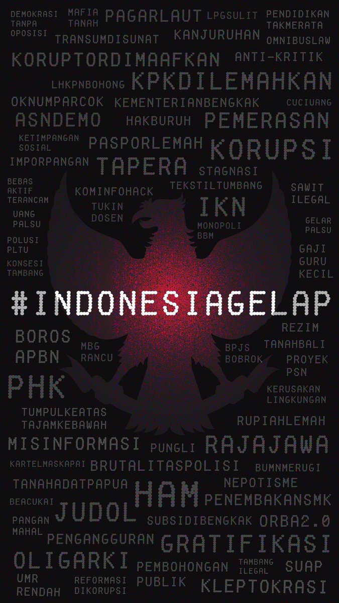 zawnishere's tweet photo. #IndonesiaGelap https://t.co/um6FCjdjoM