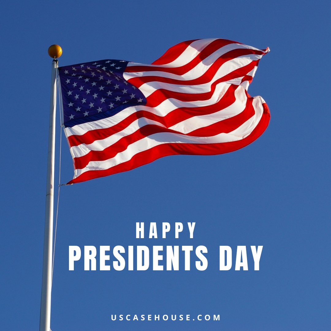 USCasehouse's tweet image. Honoring the visionaries who shaped our nation 🇺🇸 Happy Presidents Day!