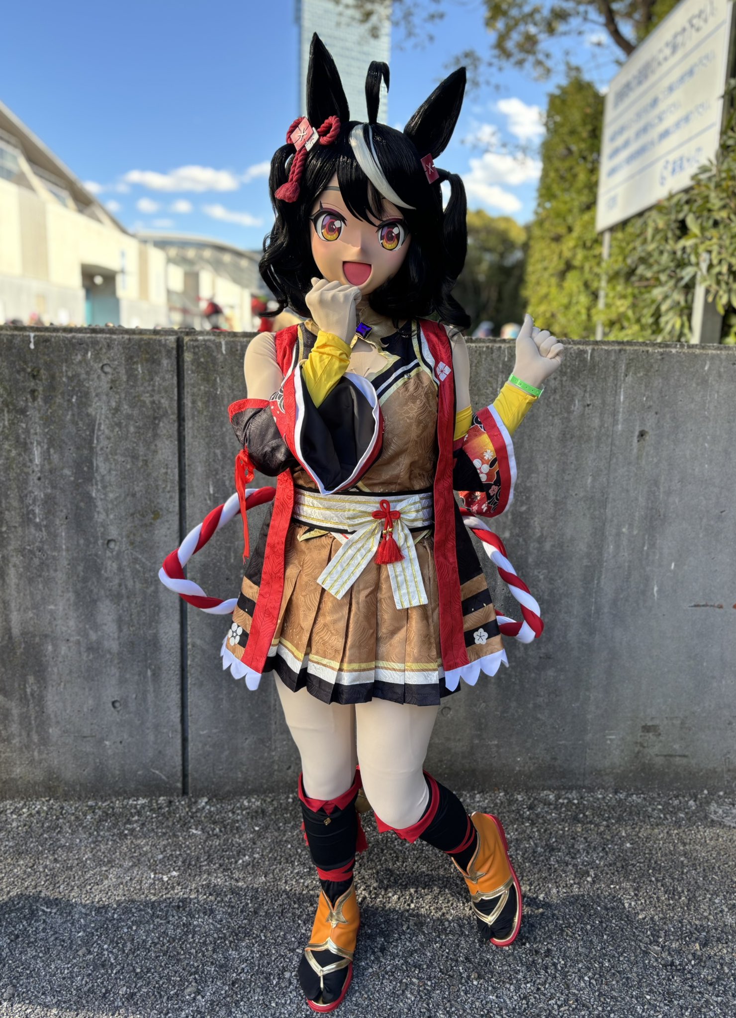 ワンフェス2025夏　当日版権　アマクマ　ぷにぷにピグモン(風船付き) アマクマ ぷにぷにピグモン(風船付き) amakuma ワンフェス2025