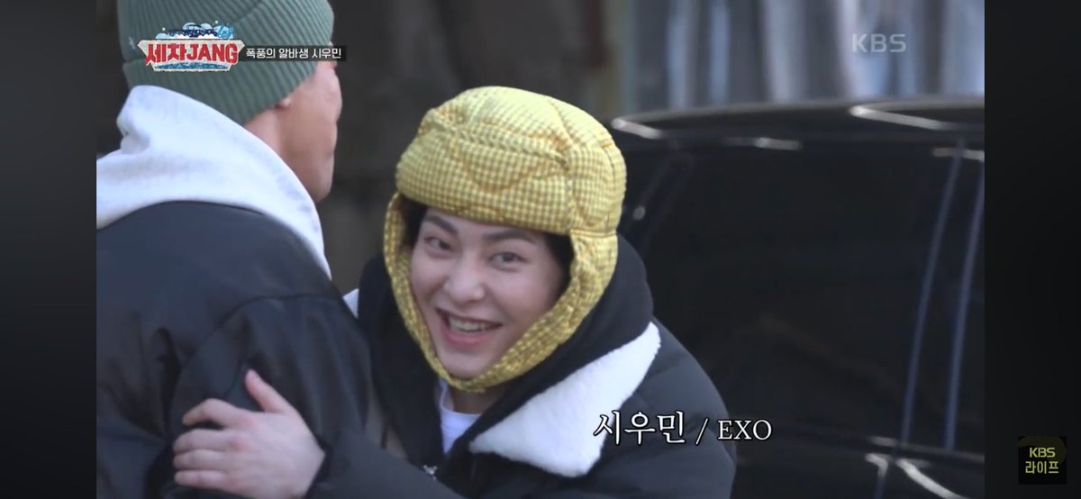 [VIDEO] 250217 보자마자 모를 수가 없는 엑소의 시우민이 세차JANG에?!🤭 | KBS 250217 방송 - #XIUMIN
🔗 youtu.be/-cYZNcjyfOo?si…

XIUMIN as guest @ <Car Wash Jang> Preview

#EXO #엑소 <a href="/weareoneEXO/">EXO</a> <a href="/INB100_official/">INB100_official</a> <a href="/XIUMIN_INB100/">XIUMIN_official</a>