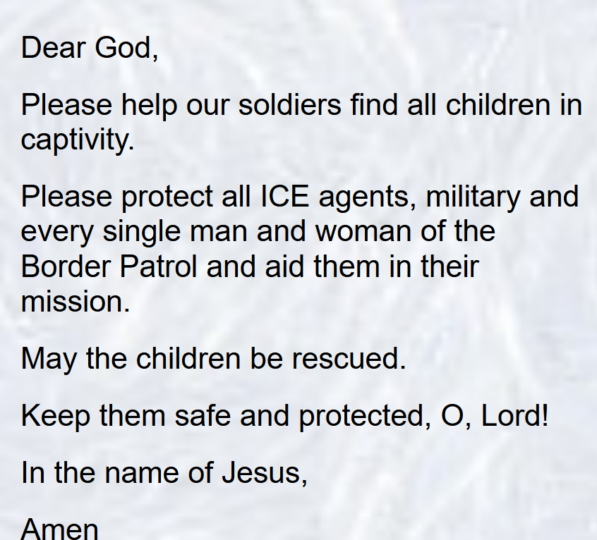 EagleWings3578's tweet photo. #RescueTheChildren
#SaveTheChildren
#TheRealWar https://t.co/qwKj42rS6f