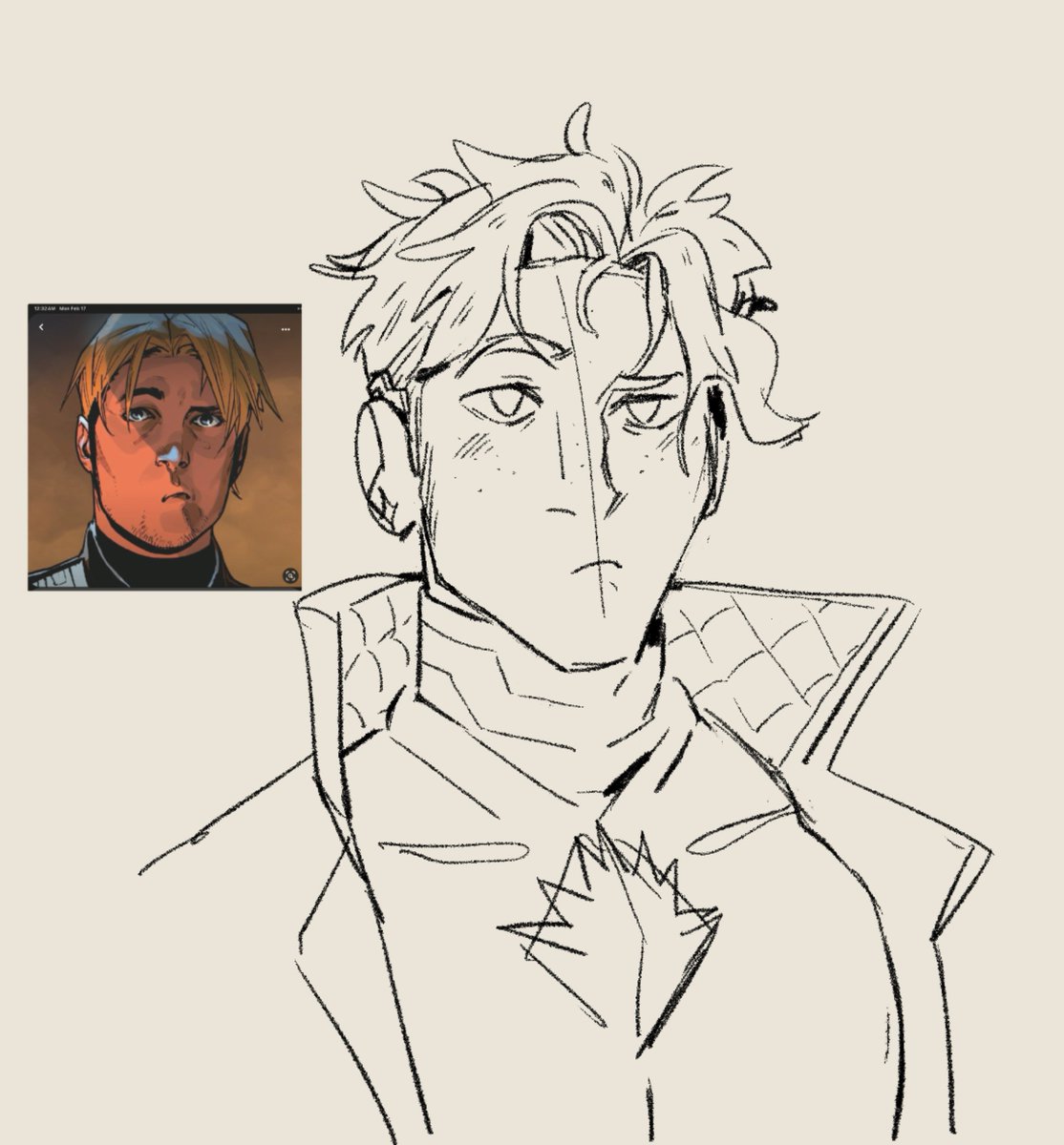 good morning have a redraw of one of my favourite quill panels #starlord