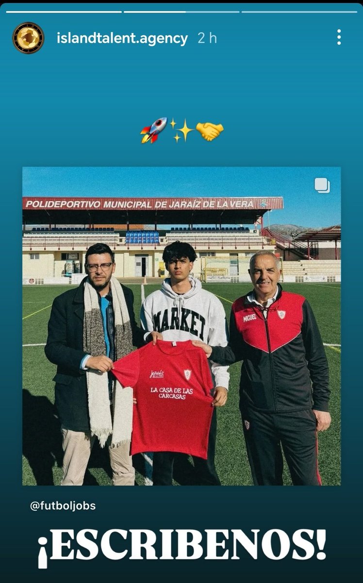 nahomy2899's tweet image. Otro chico llega a España
RAFAEL Segura, se une al club Jaraiz de tercera RFEF de España, misma donde juega Martín Krug.
Tiene 21 años.
Allí pueden escribir a la agencia, ya que buscan talento para Europa.
#sinPublicidad
#LegionariosXElMundoPty
#VamosPanamá
#JovenesPromesasPty