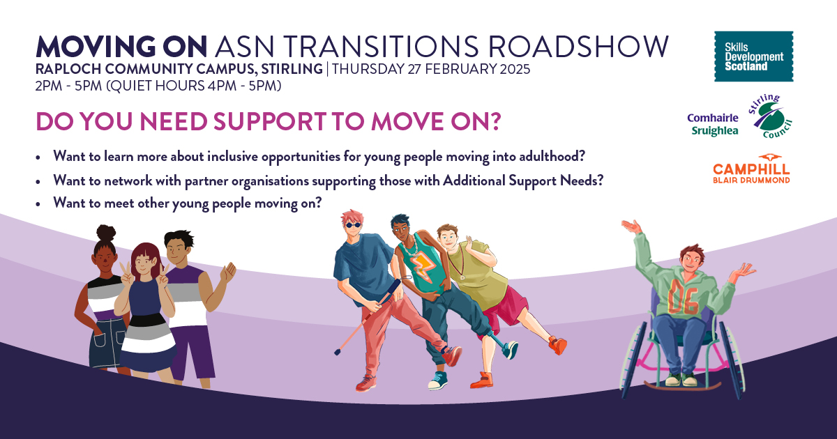 Forth Valley College tweet media