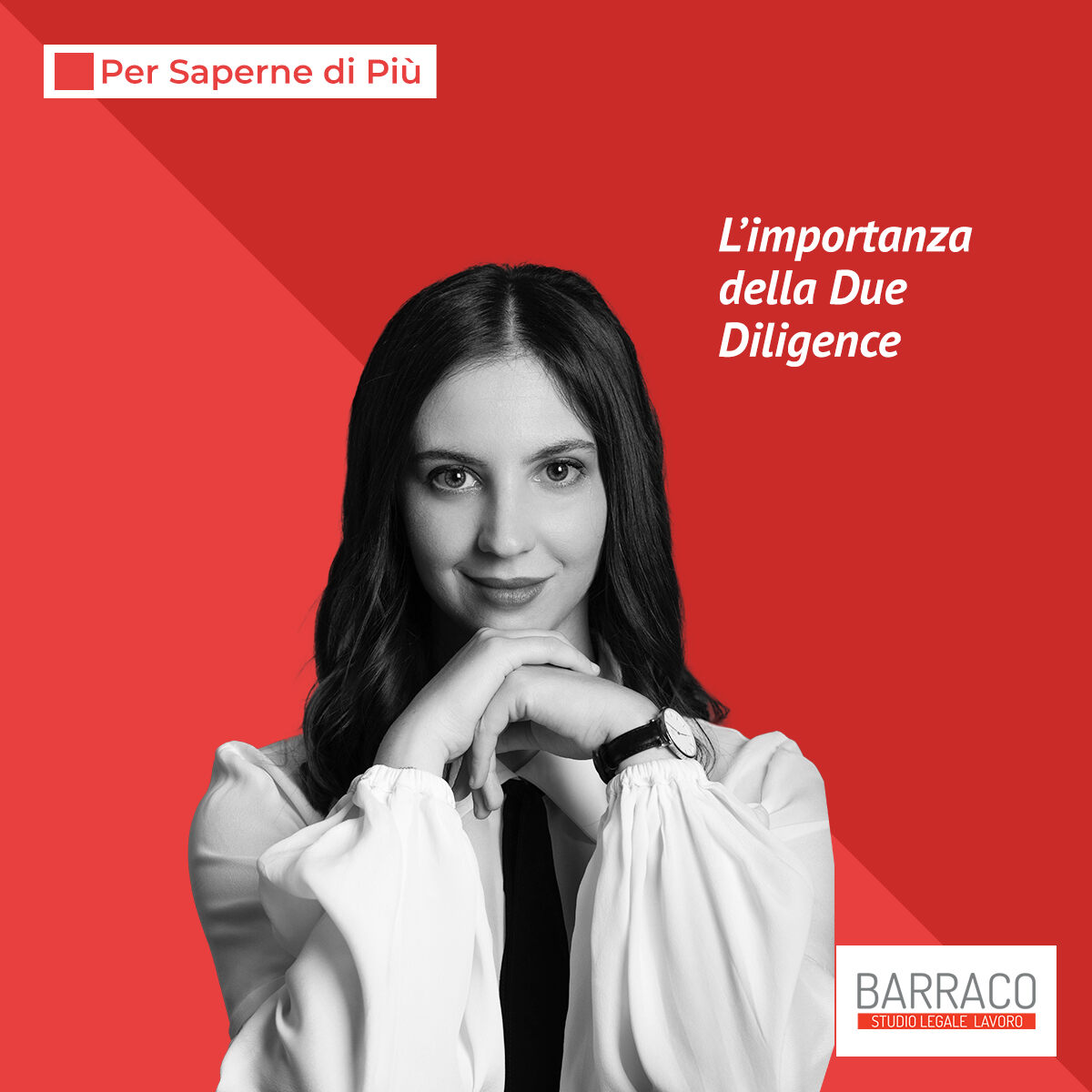 La “Due Diligence” acquisisce estrema importanza nelle operazioni di acquisizioni e cessioni d’impresa. 

Contatta lo Studio per ogni informazione e per un preventivo ad hoc: 
☎️049 776794 
📧info@enricobarraco.com 
🌐 enricobarraco.com