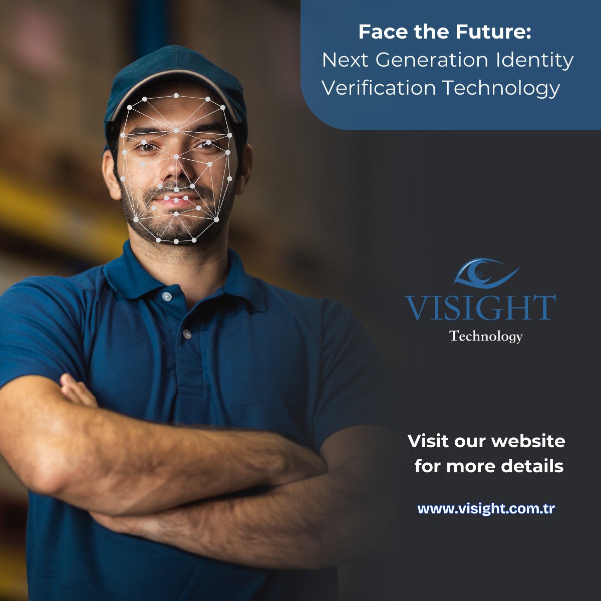 Deepfake ve kimlik sahtekarlıklarına karşı yapay zeka destekli VISIGHT ile güvendesiniz! 🔐✨

Gerçek zamanlı doğrulama, sahteciliğe karşı üstün koruma.

👉 visight.com.tr

#IdentityVerification #FraudPrevention #KYC #BiometricVerification #AI #VISIGHT
