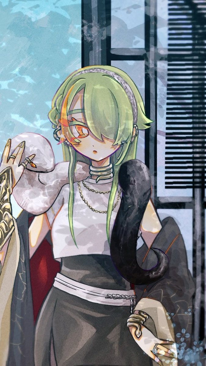 lore_draw's tweet image. 🐍🧡