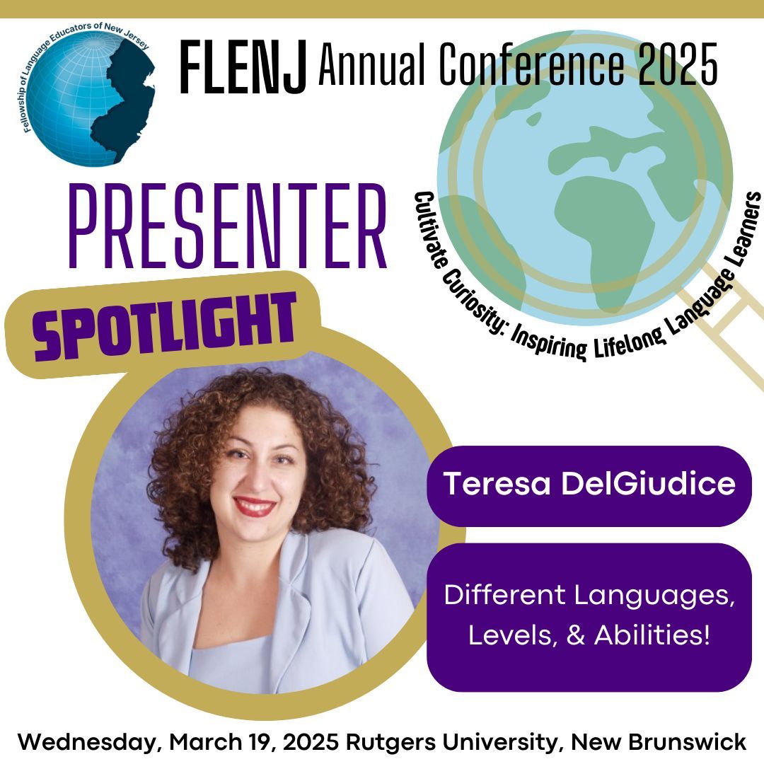 Do you have a demanding workload? What teacher doesn't!? If you teach more than one language, multiple levels, various student abilities, and in more than one building, join us at #AC25 to learn how to manage &amp; THRIVE! Register today! ➡️ buff.ly/4hb0qPT