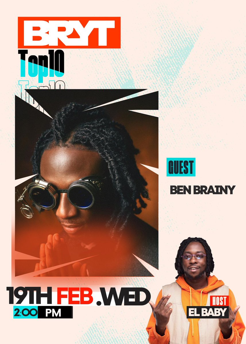 dj_asumadu's tweet photo. Visuals for Location by @benbrainylive premiers live on @bryttv this Wednesday! Don’t miss it coz Flower 🌺 boy will be in town 🔥🔥🔥🔥🔥🔥🔥🔥 

#HomeTownRecords #LocationByBenBrainy https://t.co/sXfzYF5BUM