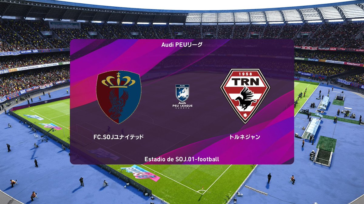 FCSOJ1's tweet photo. 🎫Audi PEU league#29【HOME】
📍🇪🇸マラガ
🏟️ Estadio de SOJ.01-football
🕛FT🟦0-0⬛️《draw》
#SOJ27 
↓監督&amp;キャプテンコメント🗣️ https://t.co/maylixQF4L