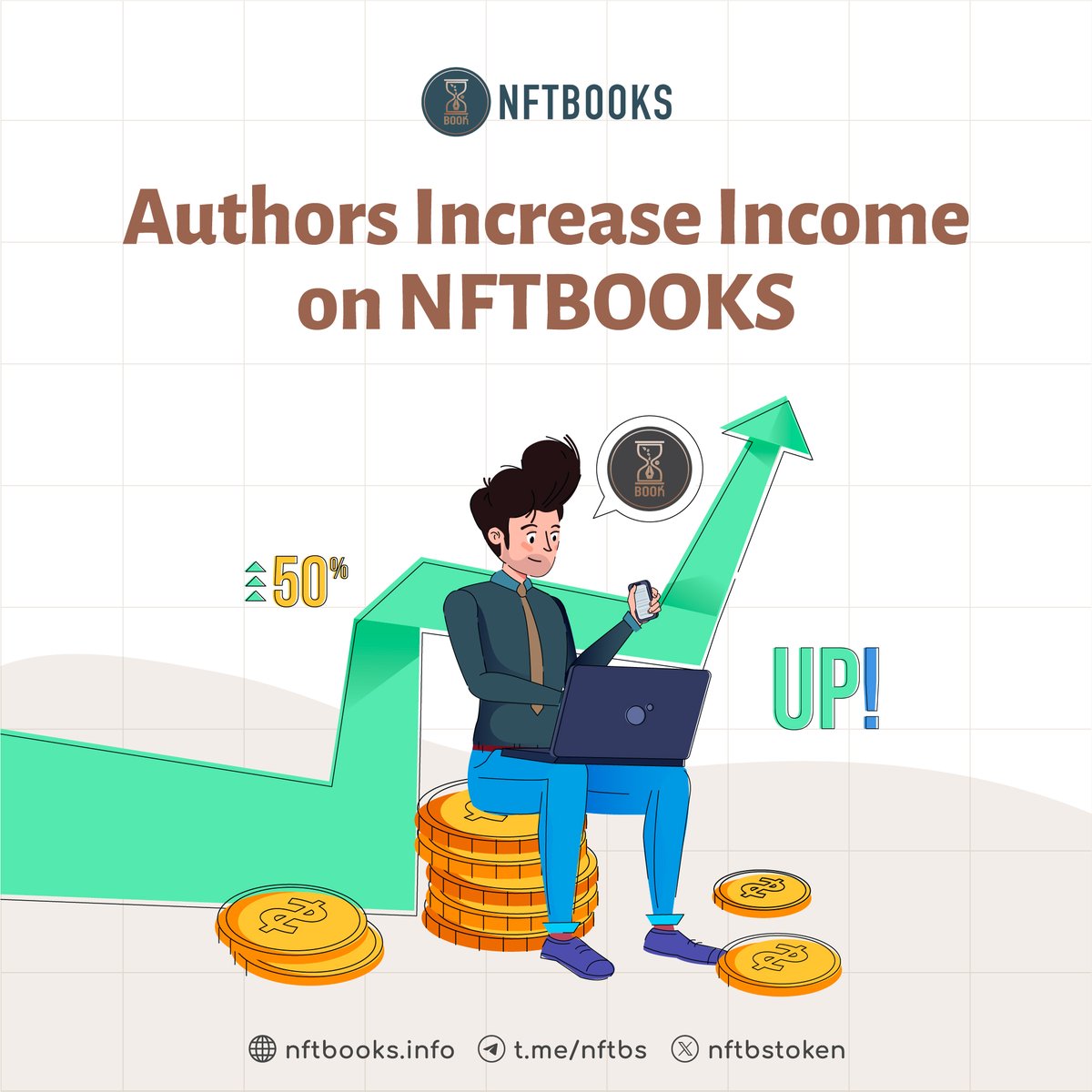 @Ashcryptoreal @Ashcryptoreal , your points hit close to home. As the CEO of NFTBOOKS, I see firsthand the difference real utility can make in blockchain projects. We're working hard to ensure our platform not only supports authors but also provides tangible value to readers by making