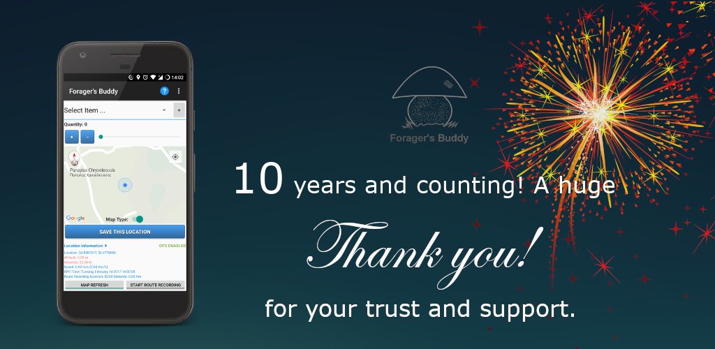 foragers_buddy's tweet photo. 10 years and counting! A huge THANK YOU for your trust and support.

🎉 #Anniversary
🌿 #Foraging
🌱 #WildFood
🍄 #WildForaging
🌾 #NatureForaging
🌳 #ForageAndFeast https://t.co/qJdOFpAn5U