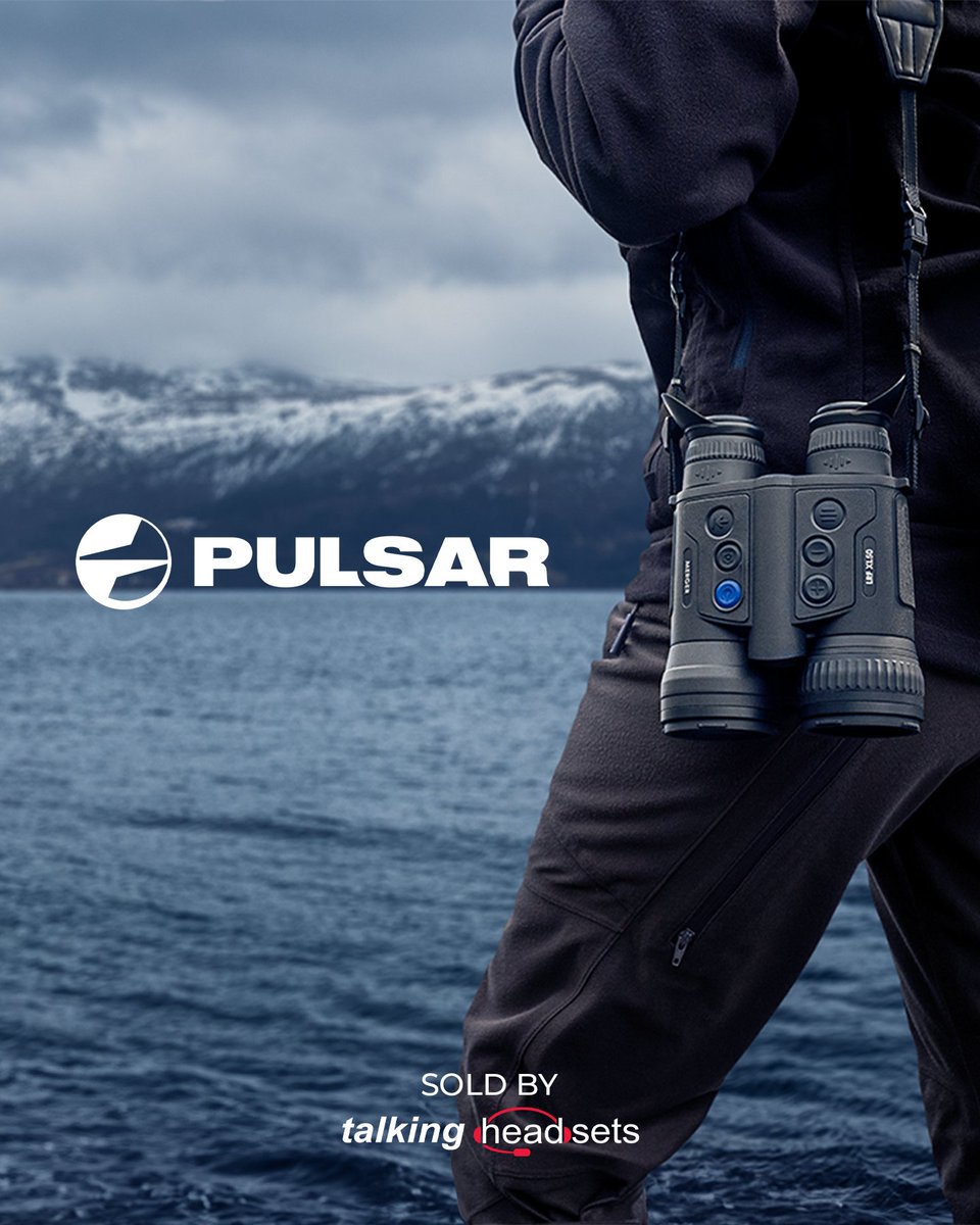 The Pulsar Merger LRF XL50 Thermal Imaging Binoculars combine thermal technology with a built-in rangefinder, making them perfect for professionals and enthusiasts.

Click the link to shop our Pulsar range: bit.ly/3WyNVVA 

#TalkingHeadsets #Pulsar #PrecisionOptics