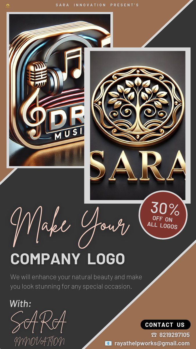 sarainnovation's tweet photo. we create logos that reflect your identity and vision.

✅ Custom &amp; Creative Designs
✅ High-Quality &amp; Versatile Formats
✅ Fast Delivery &amp; Affordable Pricing

Let’s bring your brand to life! Get your perfect logo today.

#LaCasaDeLosFamososCol2 #ValentinesDay #MileiEstafador https://t.co/uEkpCZ9DhC
