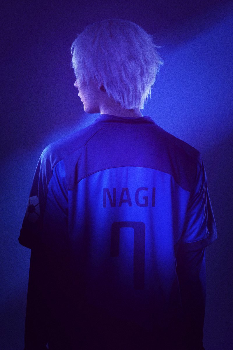 BLUELOCK_STAGE's tweet photo. ╋━━━━
　　凪 誠士郎：#佐藤たかみち
    　　　　　　　　　　━━━━╋
 
#ブルステ #ブルーロック #BLUELOCK #エゴい https://t.co/IrdmDyq70e