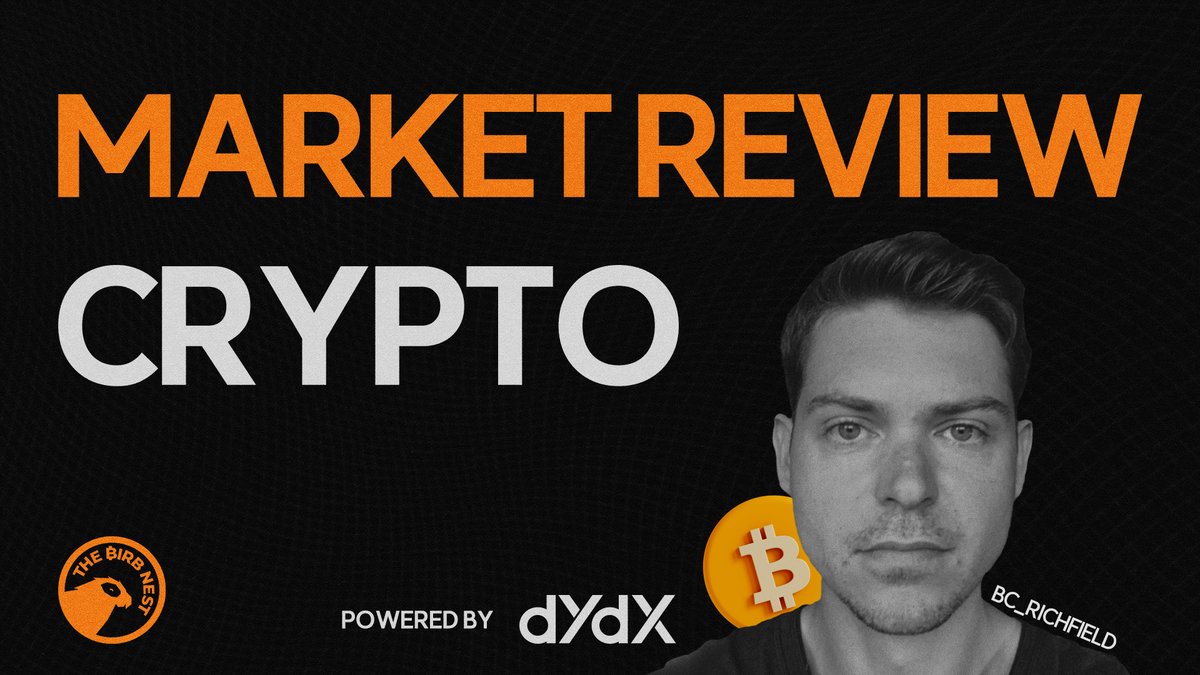 Live crypto price action review today at 12:00 UTC. We’ll break down the latest market moves and key levels to watch.  

A $500 giveaway powered by <a href="/dYdX/">dYdX</a> will take place during the stream, so don’t miss out.  

See you there: youtube.com/live/jOMRDDHPd…