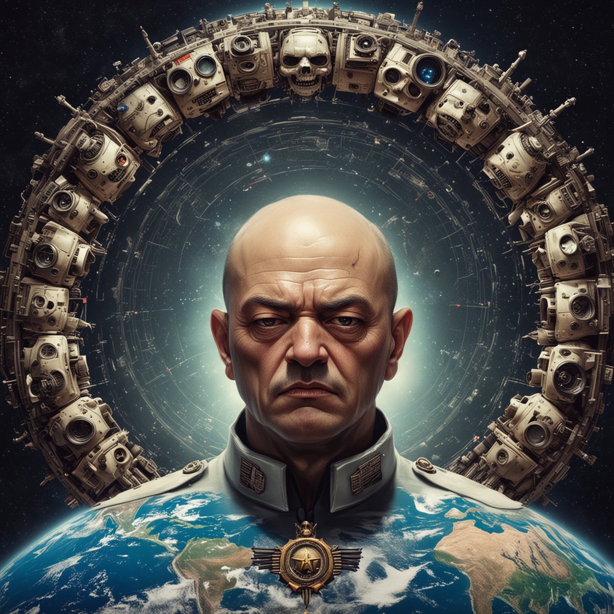DenasDiadens's tweet photo. For the first time in the history of #Mankind AI GROK 3 will have full control over #nuclear #weapons and the entire #defense #system of all our #planet !
And also full control over F-35 fighters!
#GROK3AI #Grok2images #Grok3 #Grok2 #GrokFeatureRequest #GROK #AIart #AI #aitrump https://t.co/LkLYdQkAGA