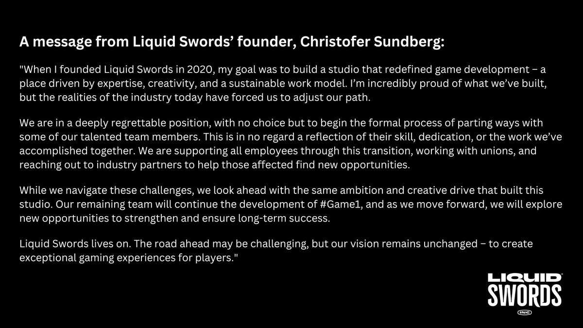 Follow the link below for the full press release:
liquidswords.com/news/liquid-sw…