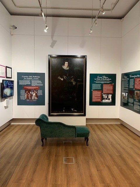 🌈  King James I had a favourite, George Villiers, who rose to prominence in 17th century England. Visit @meltonmusuem this LGBTQ+ History Month. 
#HiddenHistories #LGBTVoices #LetsCreate #CultureLeics #LeicestershireCollections #VilliersRevealed #LGBTQ+History