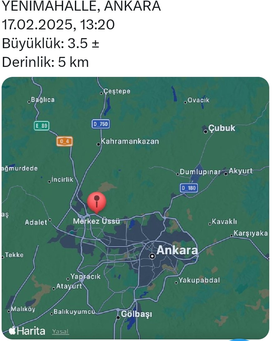 Zaten yanmışız #deprem ne yapar gülüm 
#SONDAKİKA  GEÇMİŞ OLSUN ANKARA