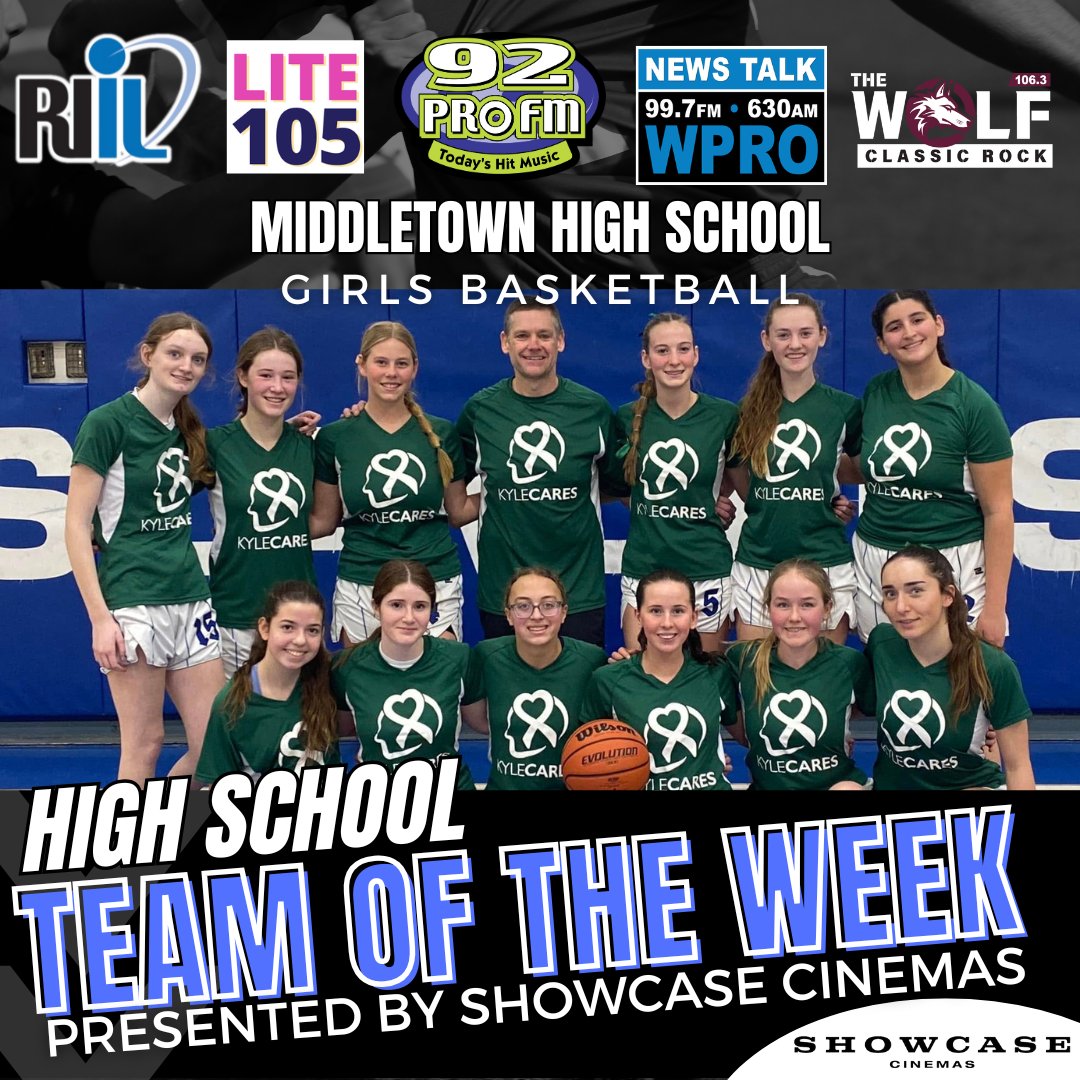 RIIL (@riil_sports) on Twitter photo 🎊Congratulations🎊 to Showcase Cinemas H.S. Team of the Week: Middletown Girls Basketball
đź“»LISTEN for the announcement on
<a href="/92profm/">92 PRO-FM</a>, <a href="/Lite105Radio/">LITE 105</a>, 106.3 The Wolf & <a href="/wpro/">NewsTalk 99.7 & AM 630 WPRO</a>
➡️Nominate a team, riil.org/page/3308
#ShowcaseTOW
@showcaseus
<a href="/MPSRI_Athletics/">MHS Islander Athletics</a> 🎊Congratulations🎊 to Showcase Cinemas H.S. Team of the Week: Middletown Girls Basketball
đź“»LISTEN for the announcement on
<a href="/92profm/">92 PRO-FM</a>, <a href="/Lite105Radio/">LITE 105</a>, 106.3 The Wolf & <a href="/wpro/">NewsTalk 99.7 & AM 630 WPRO</a>
➡️Nominate a team, riil.org/page/3308
#ShowcaseTOW
@showcaseus
<a href="/MPSRI_Athletics/">MHS Islander Athletics</a>