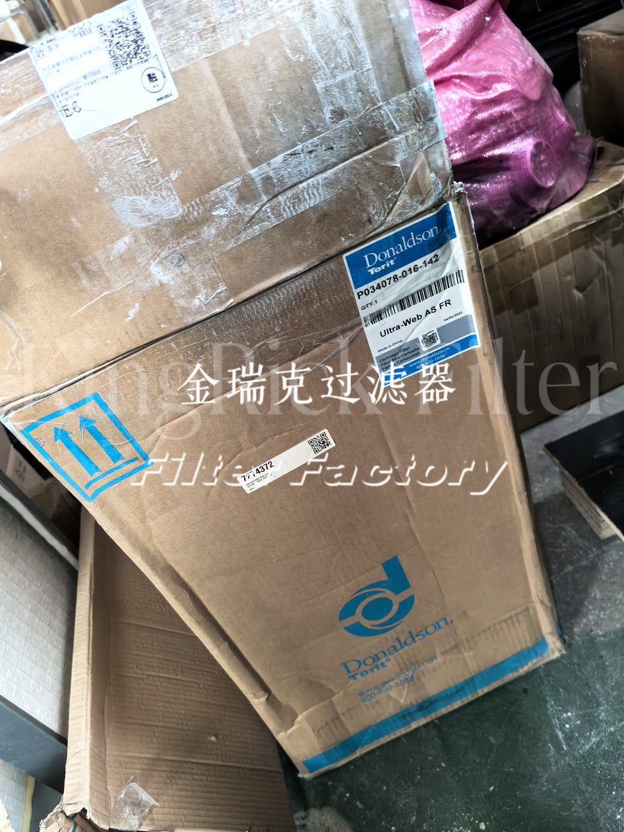 FilterXfactory's tweet image. P034078-016-436滤芯Donaldson炭黑防静电阻燃滤筒ULTRA-WEB CONDUCTIVE FLAME RETARDANT DONALDSON TORIT P034078 Anti-static industrial dust filter 2625175-000-440 CARTRIDGE DFO ULTRA-WEB SB ANTI-STATIC
#Donaldson
#DONALDSONTORIT
#dustfilter
#ANTISTATICfilter
#P034078