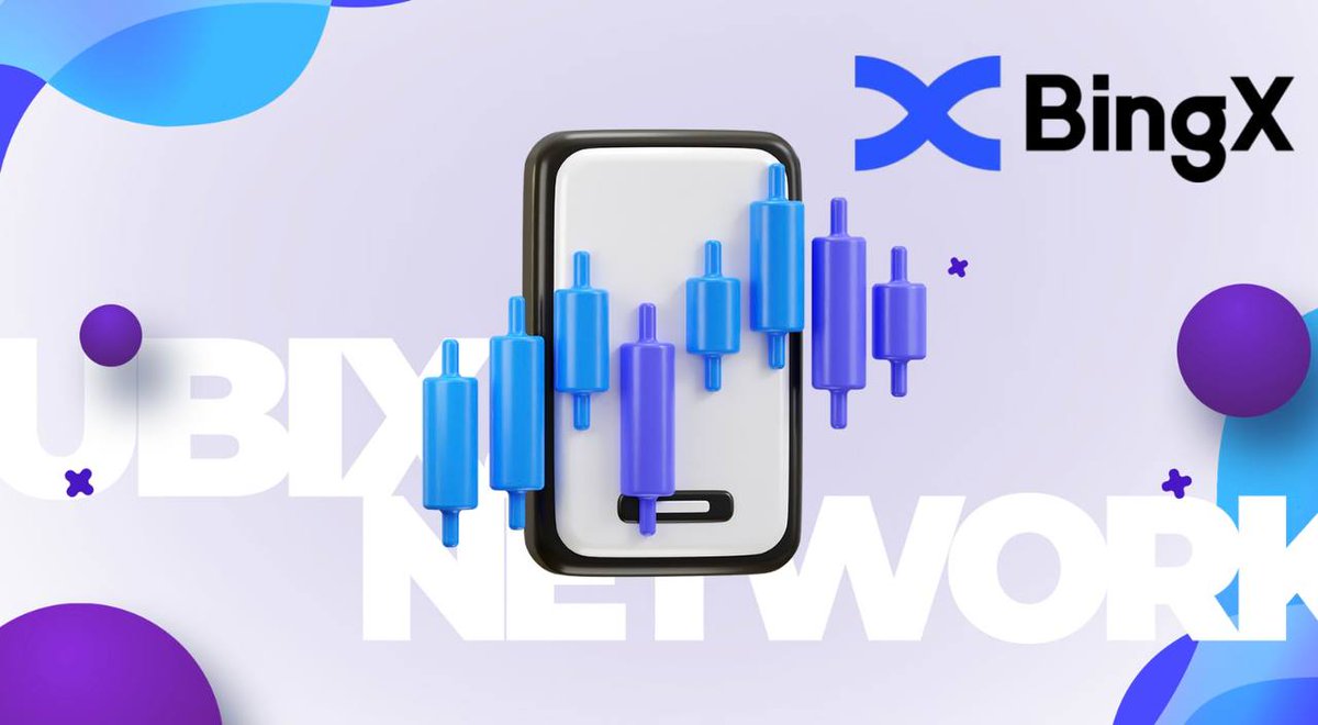 Our Listing Program is in Full Swing! Meet Bingx! 

Step by step, we're expanding the reach of UBIX Network!

Today’s milestone: BingX – a globally recognized exchange with 20M+ users worldwide! 

🙌BingX offers diversified products and services, including spot, derivatives, copy