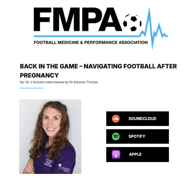 FMPA PODCAST: In case you missed it....

🤰 Back in the game - navigating football after pregnancy

🎧 fmpa.co.uk/podcasts/back-…
