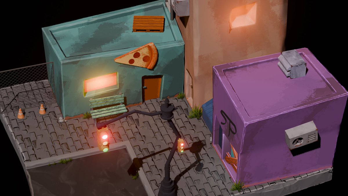 EvadFormacion's tweet photo. Los #dioramas son una excelente manera de explorar la composición visual y la perspectiva😉

➡️Este es el que han realizado Carmen Vila y Fernando Panteón, del equipo Splash Studio, para su Trabajo Final de Máster ¡el proyecto comienza a tener forma!👏 https://t.co/YgWsGsldxX