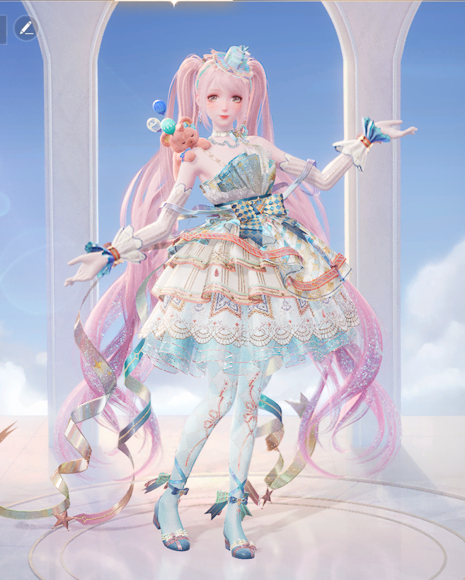 LilithRirisu's tweet photo. ใครมันจะบ้าไปสุ่มชุดเอาสีที่ 3 เพื่อที่จะเอาทรงผมสีชมพู
ฉัน :
#InfinityNikki https://t.co/aPLtoYhpjO